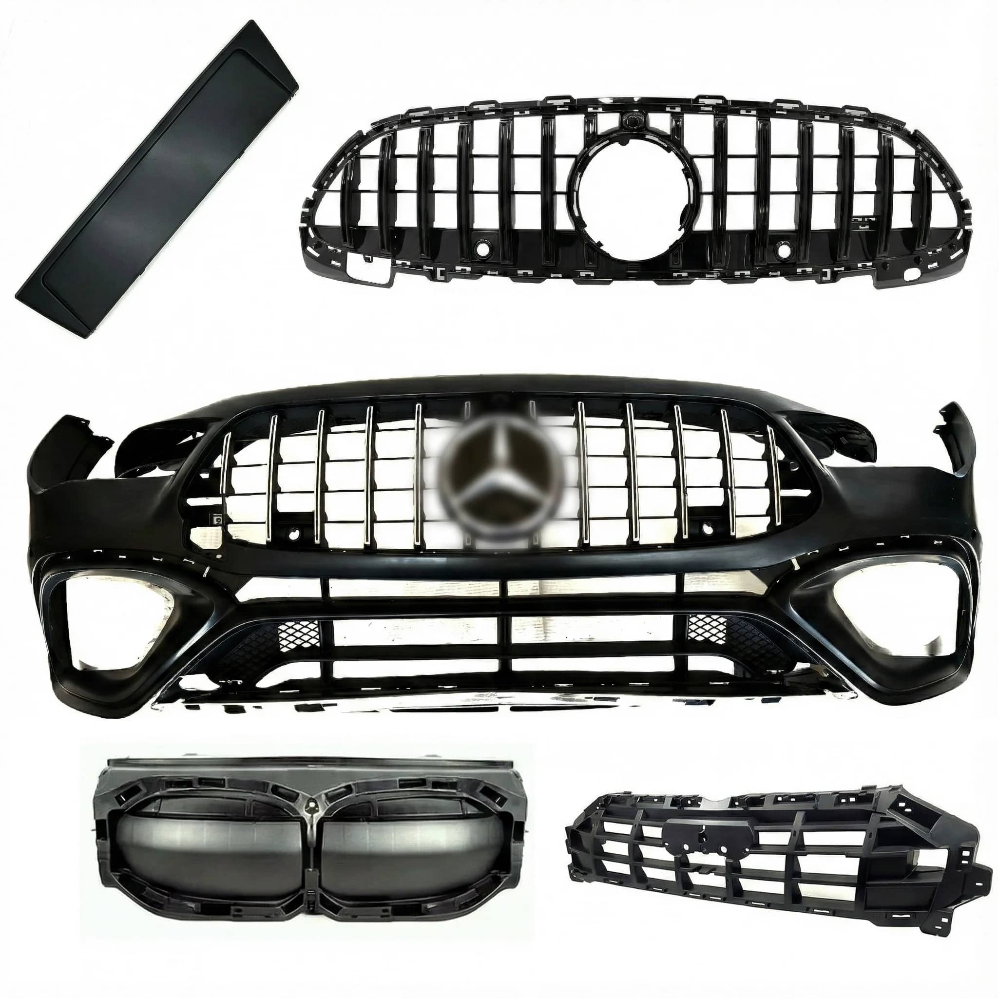 Zderzaki i ich elementy