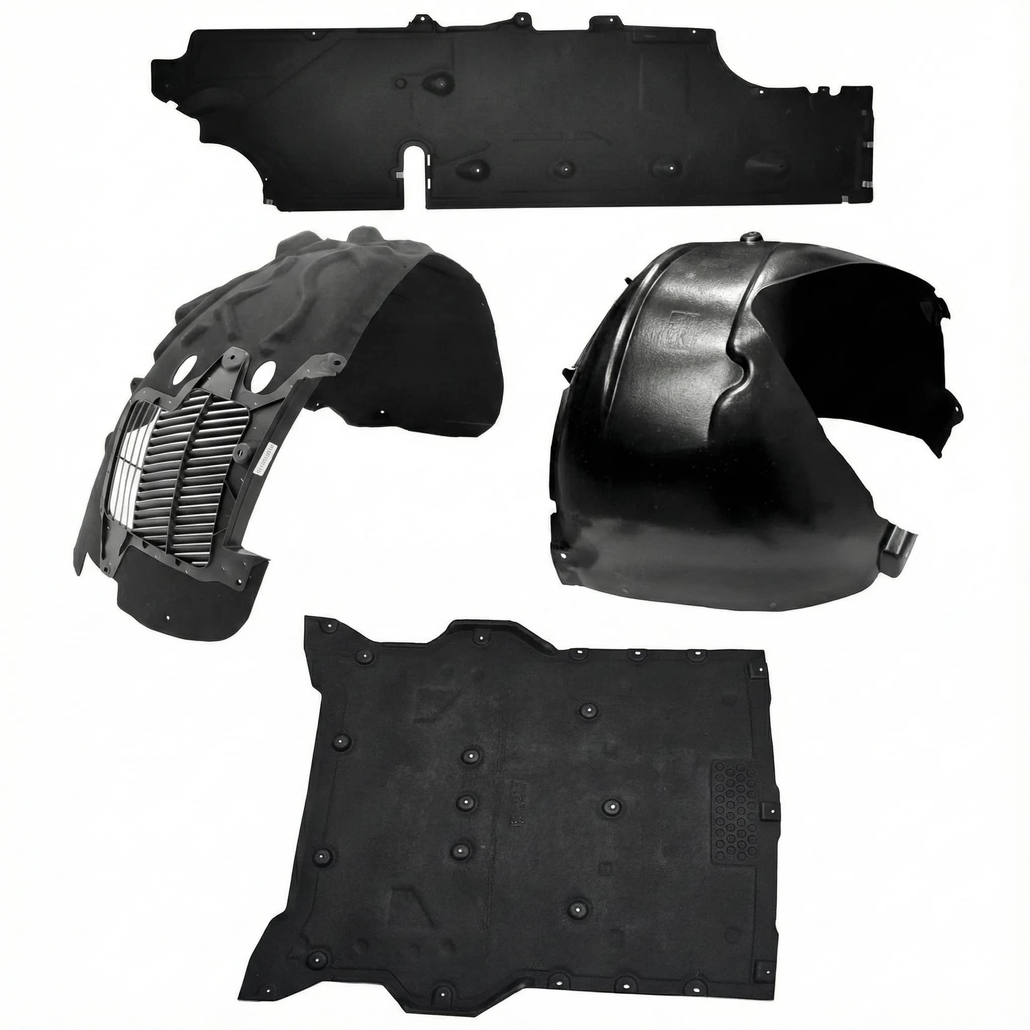 Osłony i Nadkola antykorozyjne