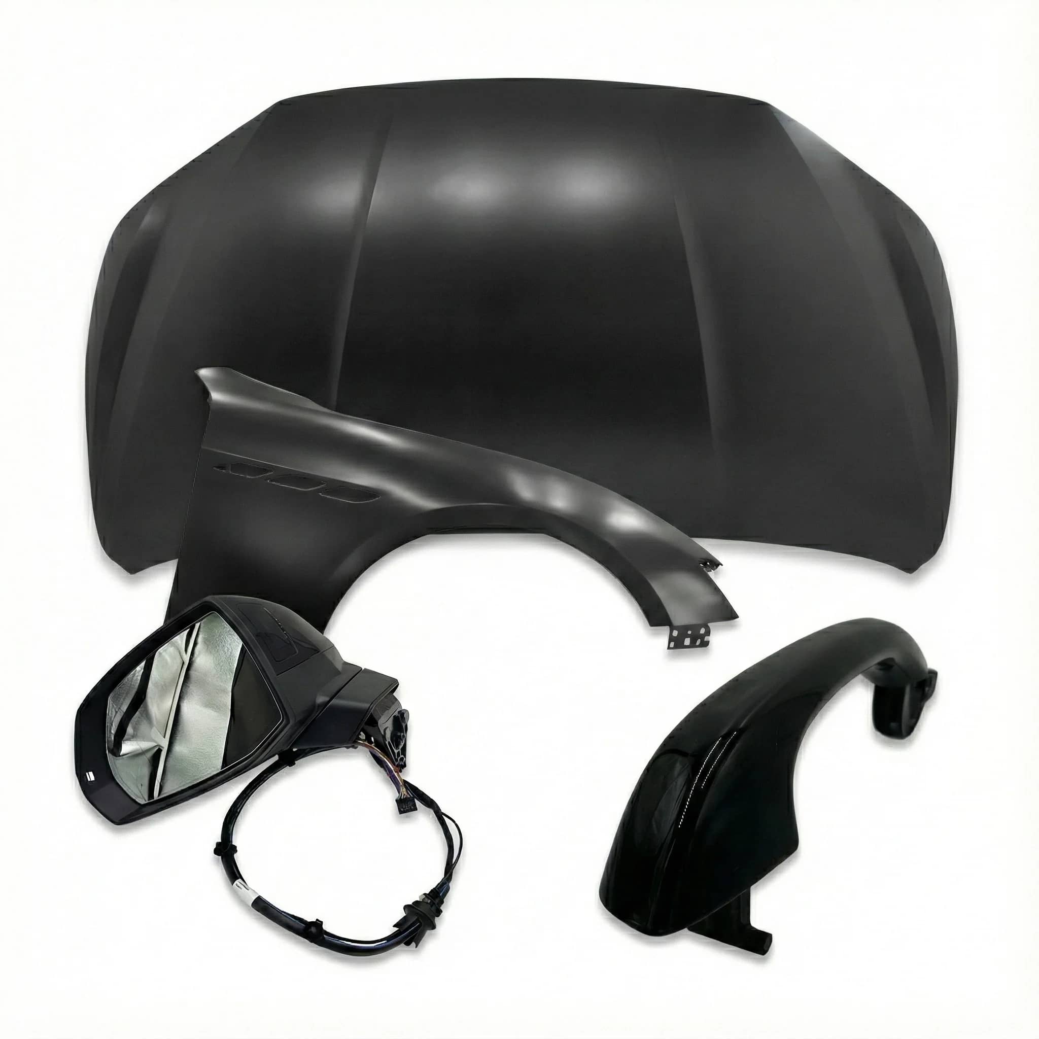 Błotniki Maski i pozostałe części blacharskie