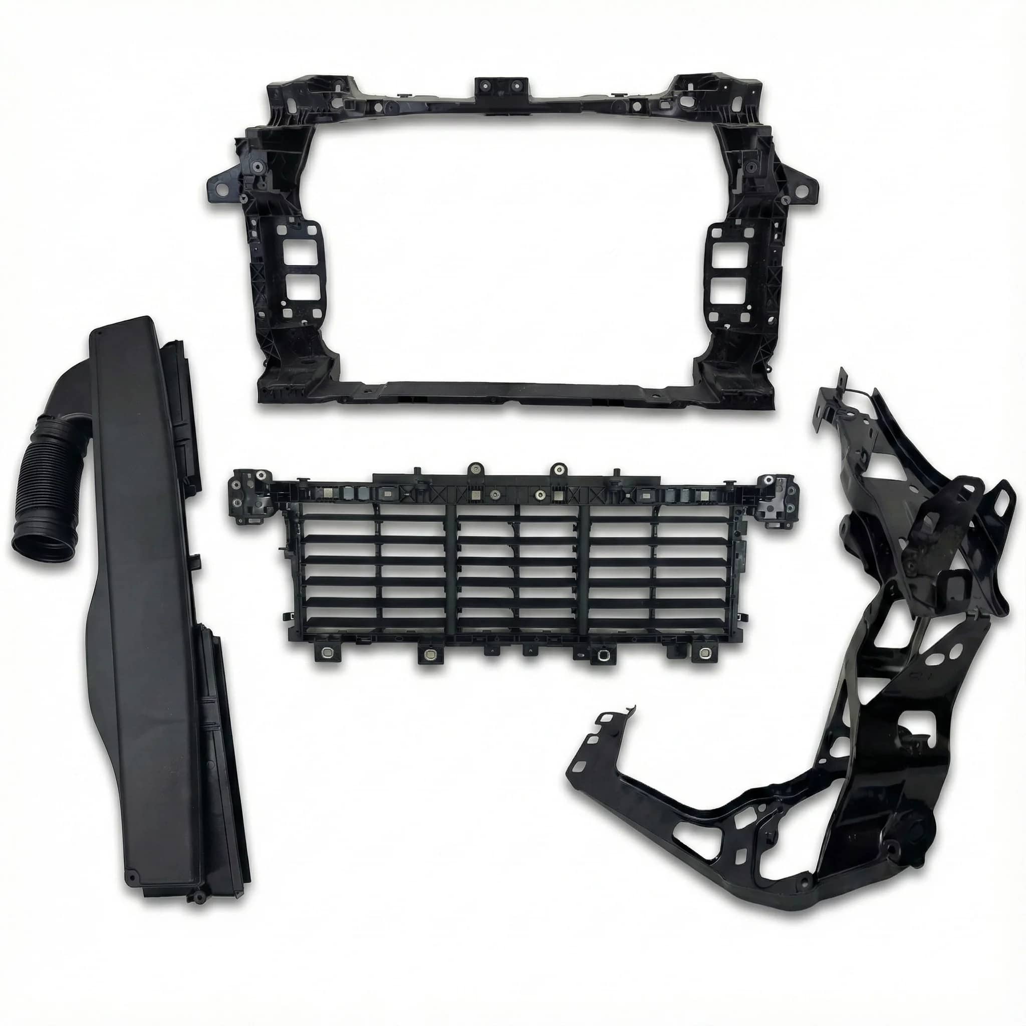 Pasy przednie i ich elementy - Termika