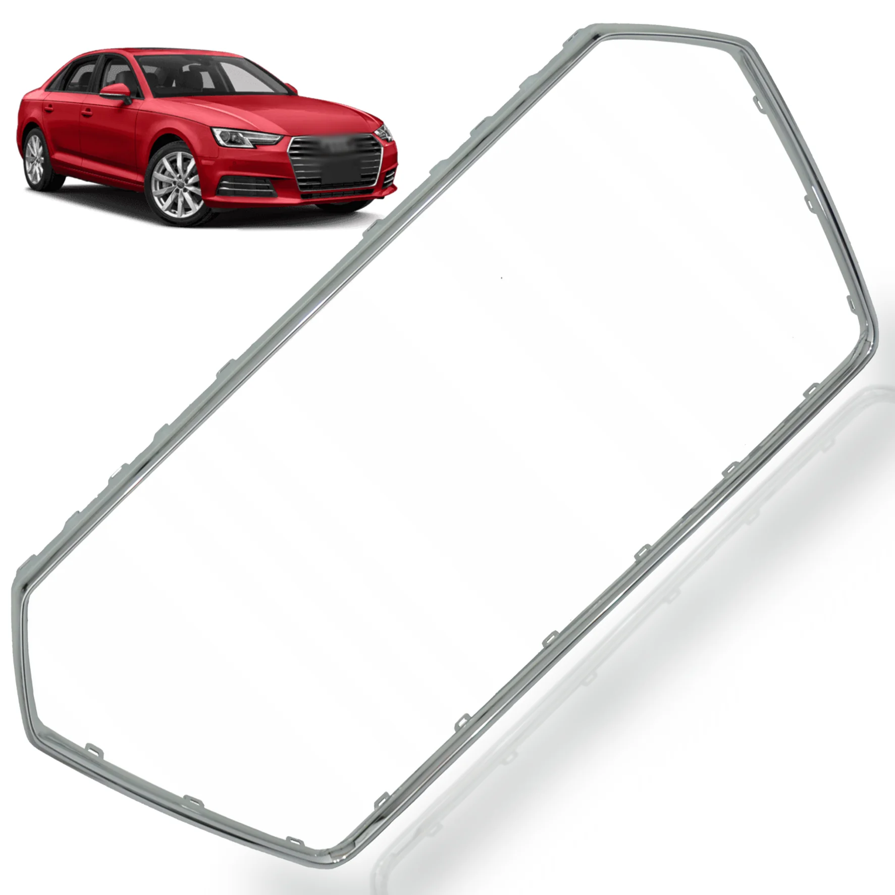 Ramka atrapy AUDI A4 B9 15-19r (8W0853651DB, 8W0853651DD, 8W0853651DF)