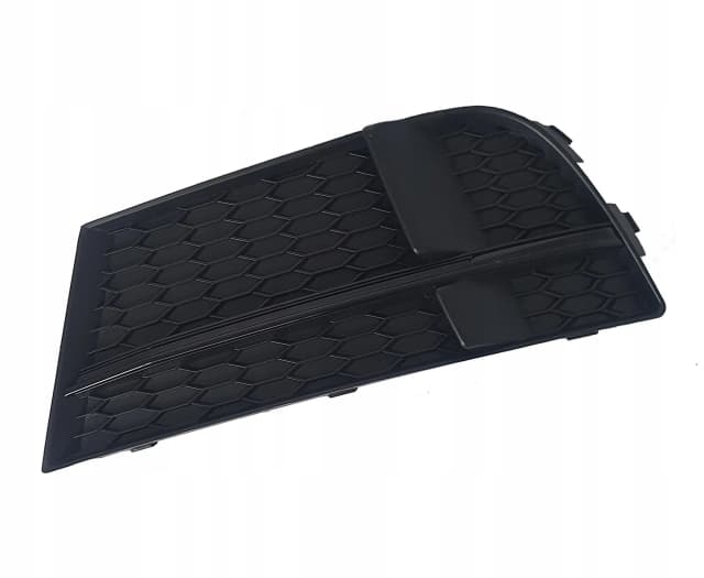 Kratka zderzaka AUDI A3 8V FL S-LINE 16-19r BLACK LEWA