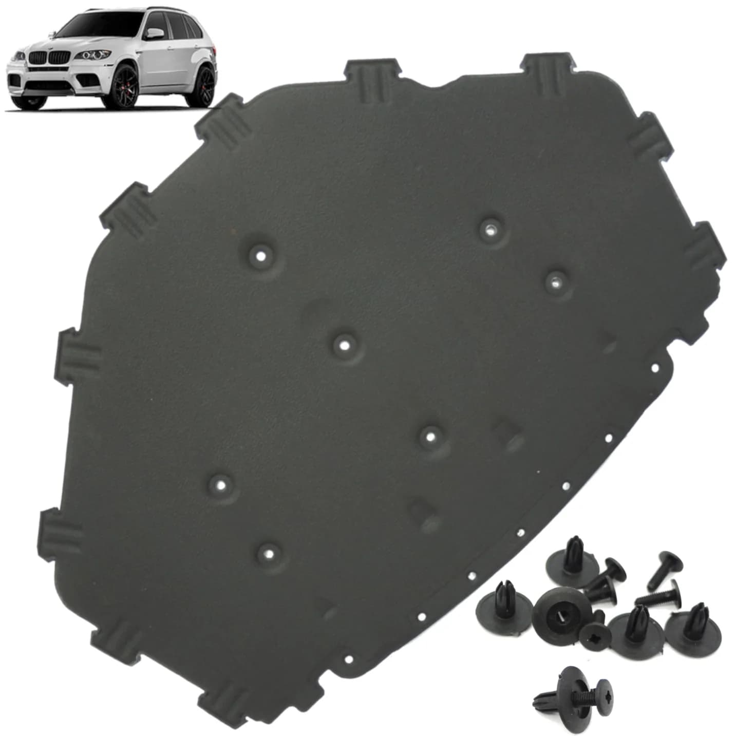 Wygłuszenie maski X5 E70 06-13r | X6 E71 08-14r (7158420)