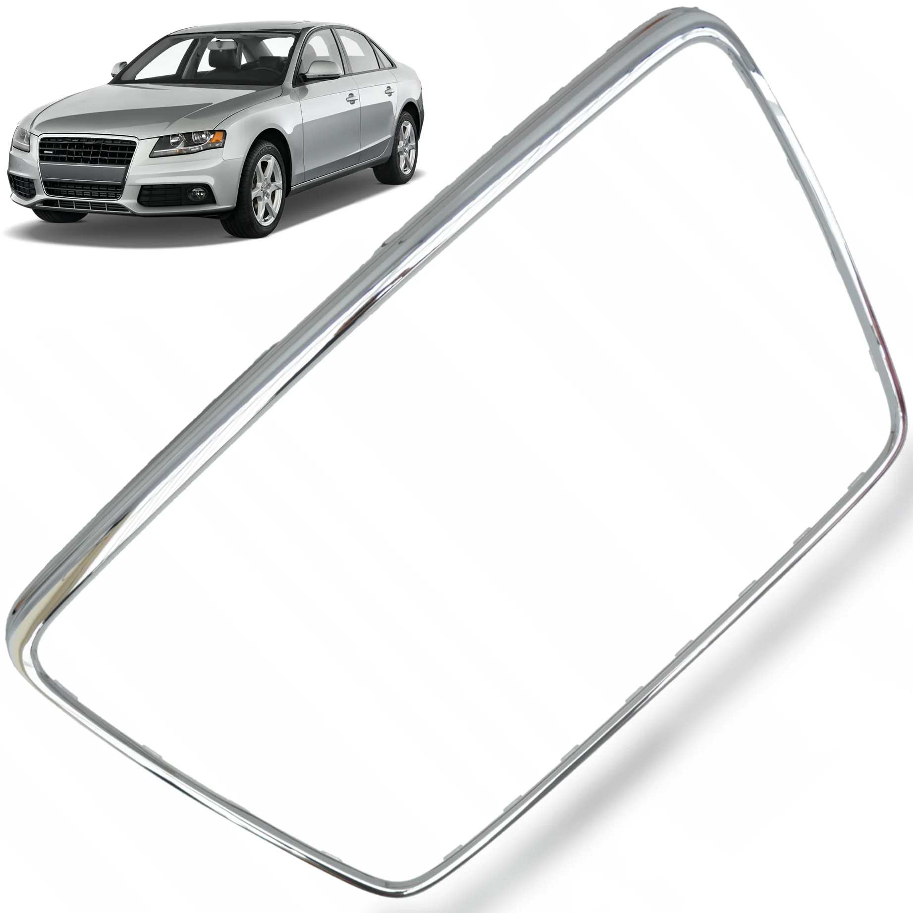 Ramka atrapy AUDI A4 B8 08-11r (8K0853651B, 8K0853651D)