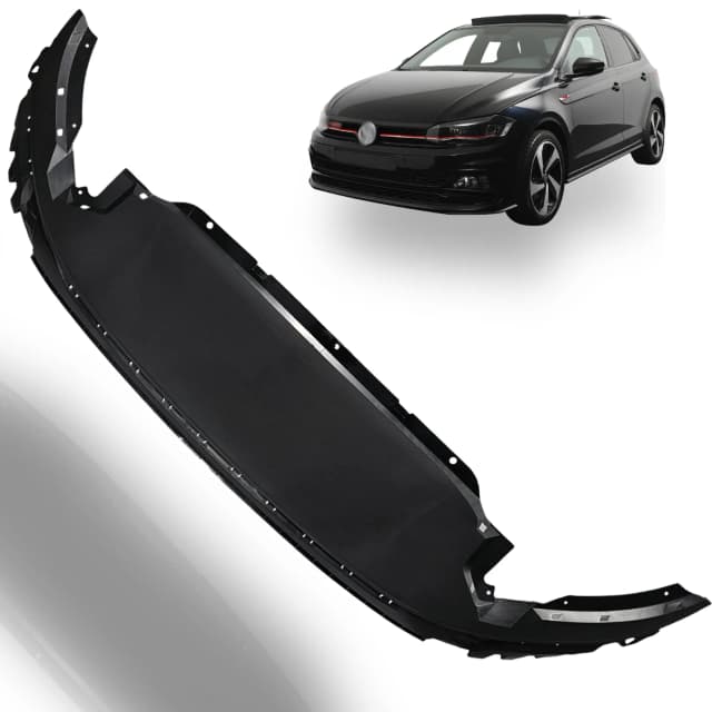 Spoiler zderzaka VOLKSWAGEN POLO VI FL 21R+ GTI