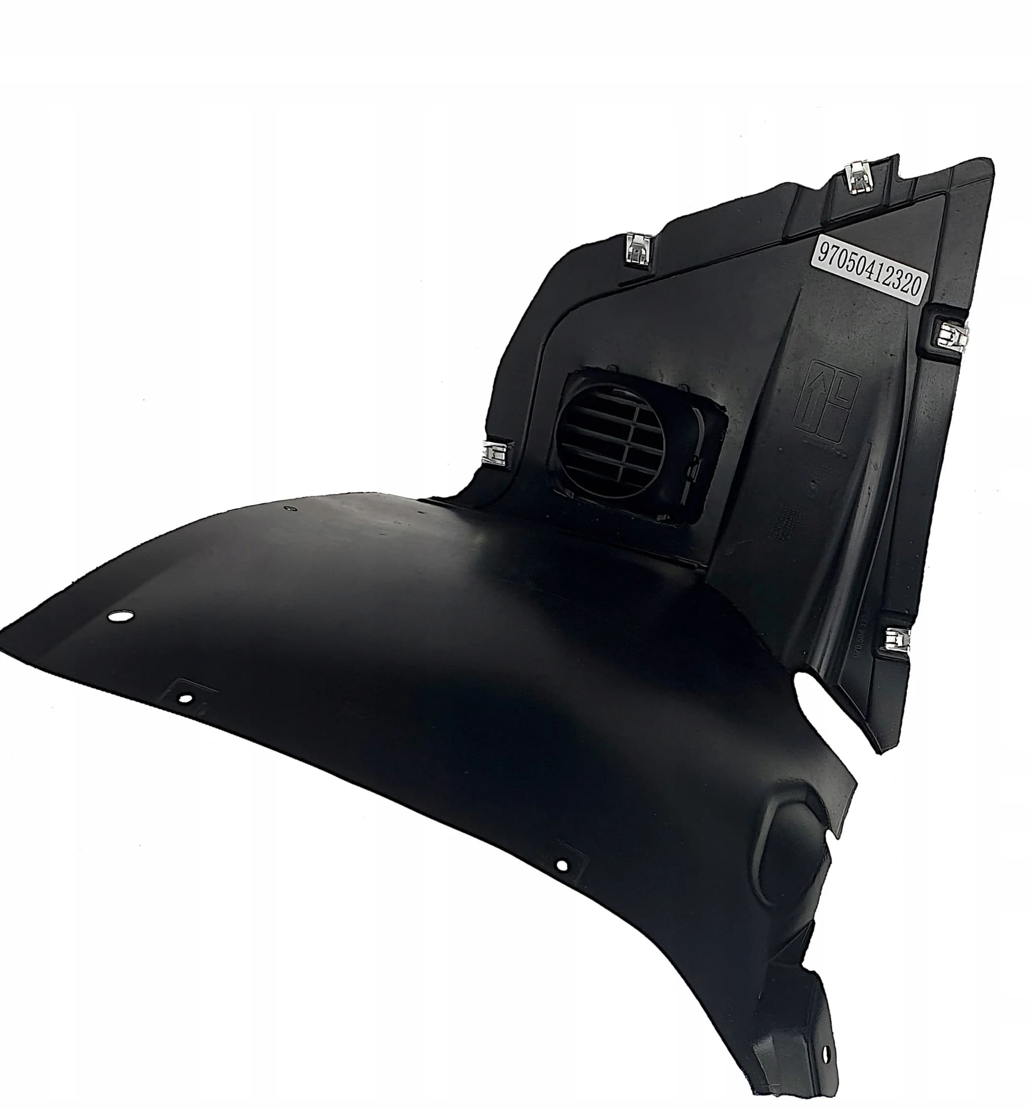 Nadkole PORSCHE PANAMERA 970 10-16r BENZ LEWE cz. PRZEDNIA (97050412320, 97050412313, 97050412308)