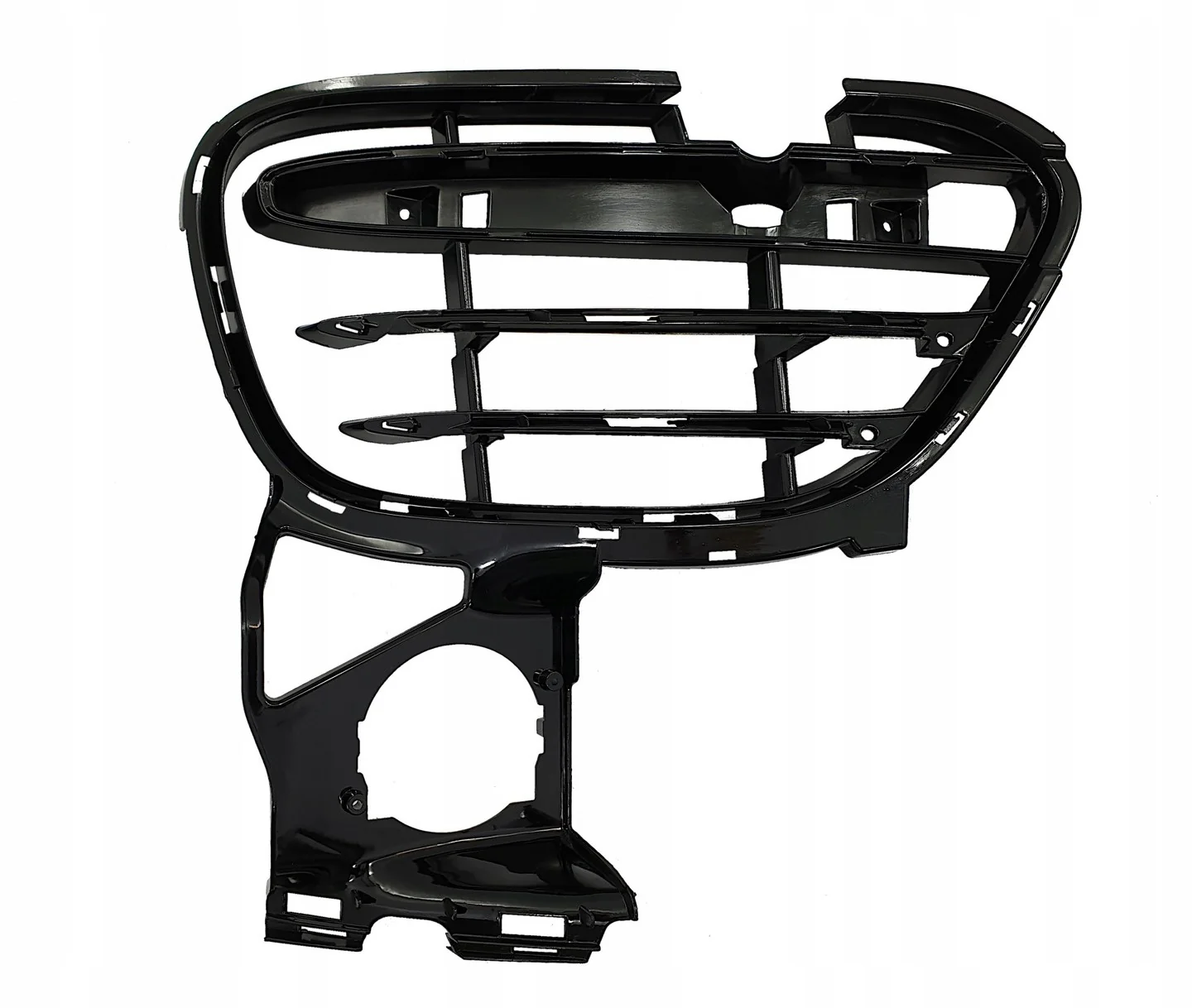 Kratka zderzaka PORSCHE CAYENNE 7P5 10-14r TURBO GTS PRAWA (95850568210, 7P5807682C)