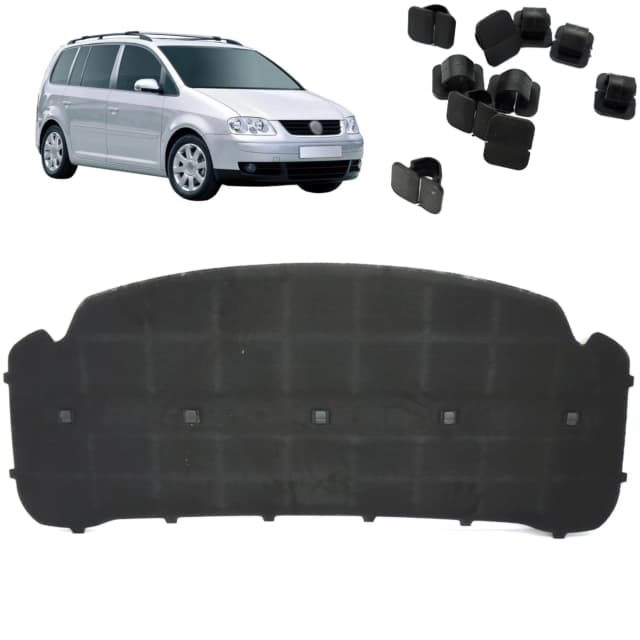 Wygłuszenie maski Touran 1 03-06r | Caddy 03-10r