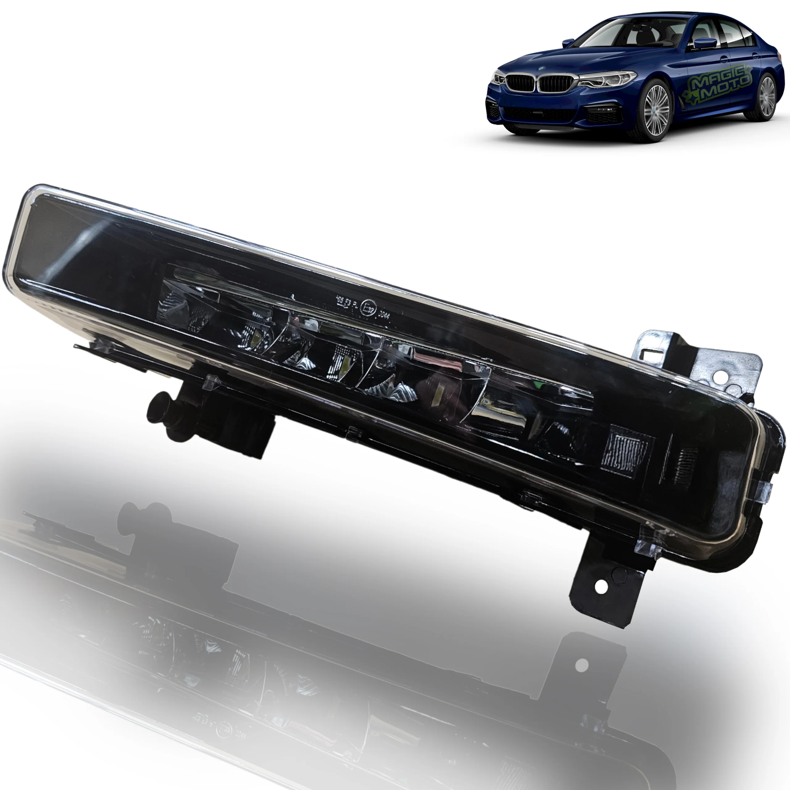 Halogen led LEWY BMW 5 G30 G31 PRZEDLIFT 16-20r (63179477171, 9477171)