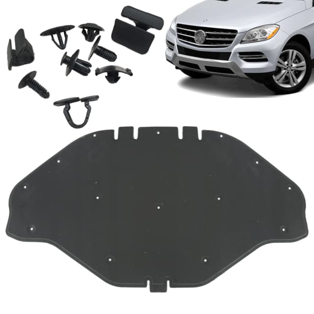 Wygłuszenie maski MERCEDES ML W166 11-15r