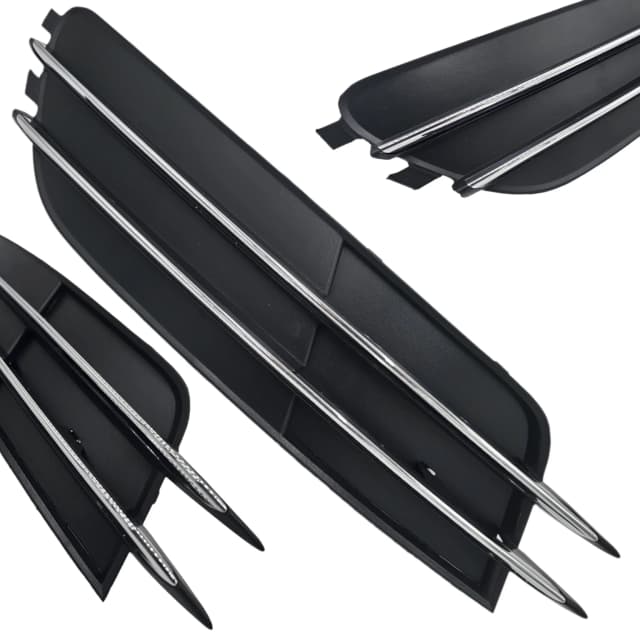 Kratka zderzaka AUDI A6 C7 11-14r CHROM LEWA