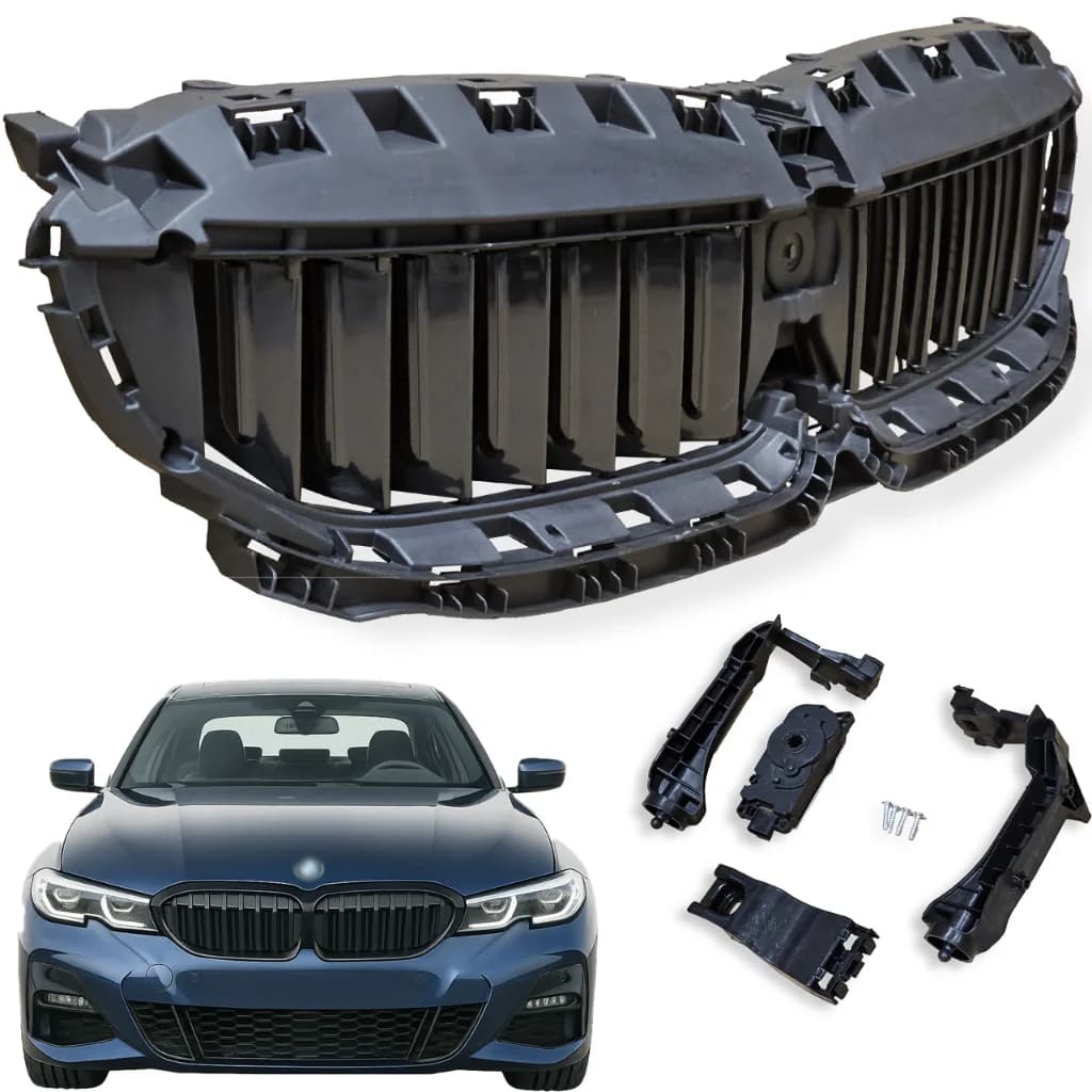 Kierownica powietrza BMW 3 G20 G21 PRZEDLIFT 18-22r+ SILNICZEK (51749465188/51749465190/51745A22C60)