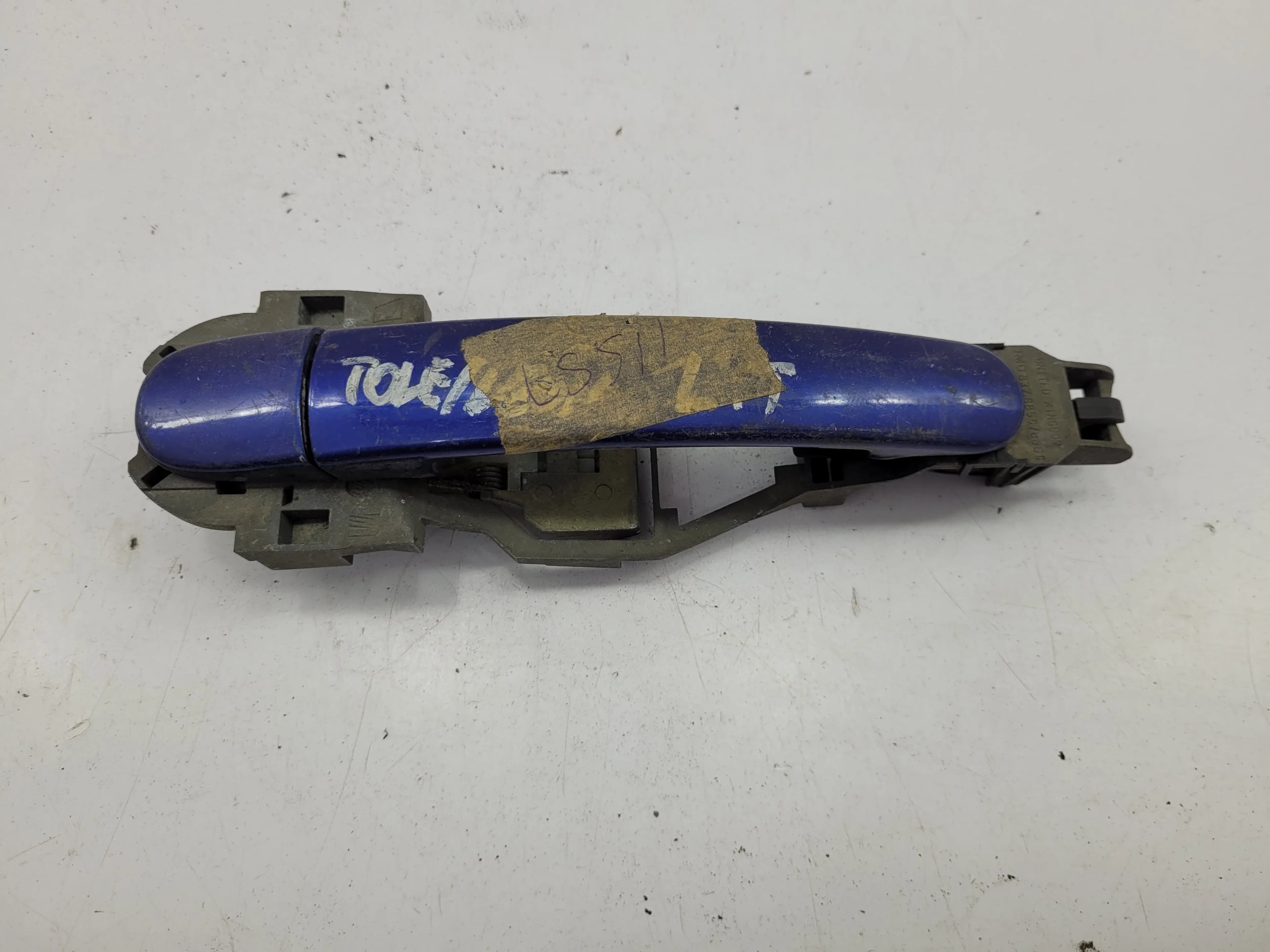 Klamka drzwi SEAT LEON 1 \ SEAT TOLEDO 2 LS5N (1M0837885C, 1M0837886C)