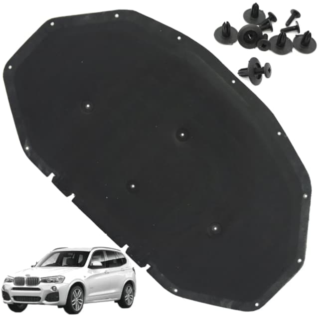 Wygłuszenie maski X3 F25 10-17r | X4 F26 14-18r