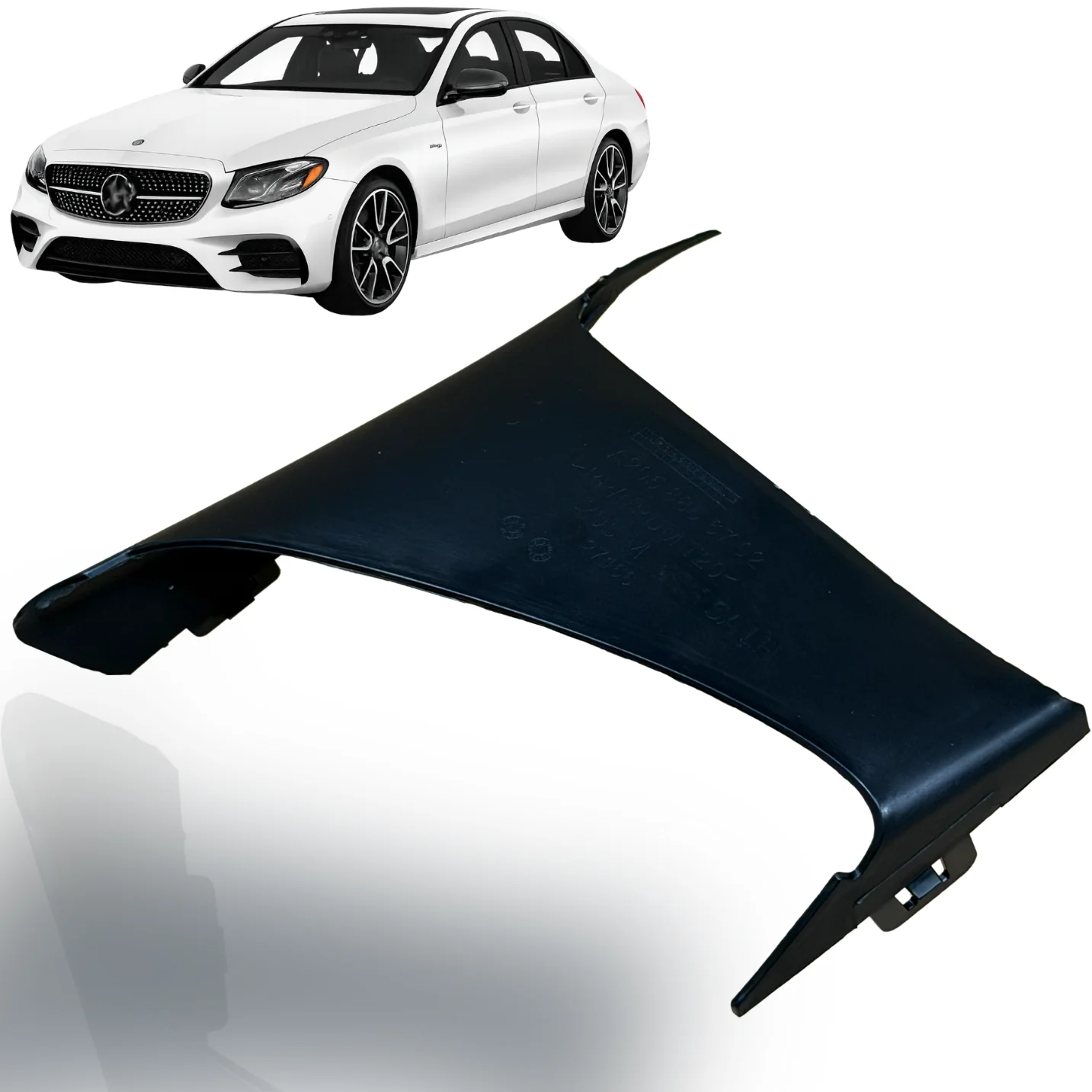 Kierownica powietrza MERCEDES C-KLASA W205 FL AMG 19-21r LEWA (A2058856702)