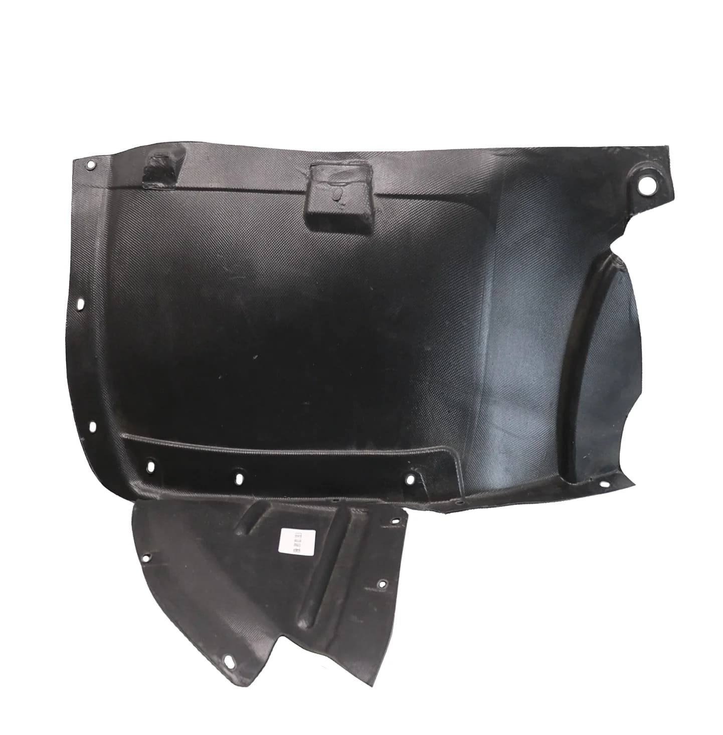 Spoiler nadkola AUDI A3 8P LIFT 08-12r RIGHT FRONT (8P0821192D)