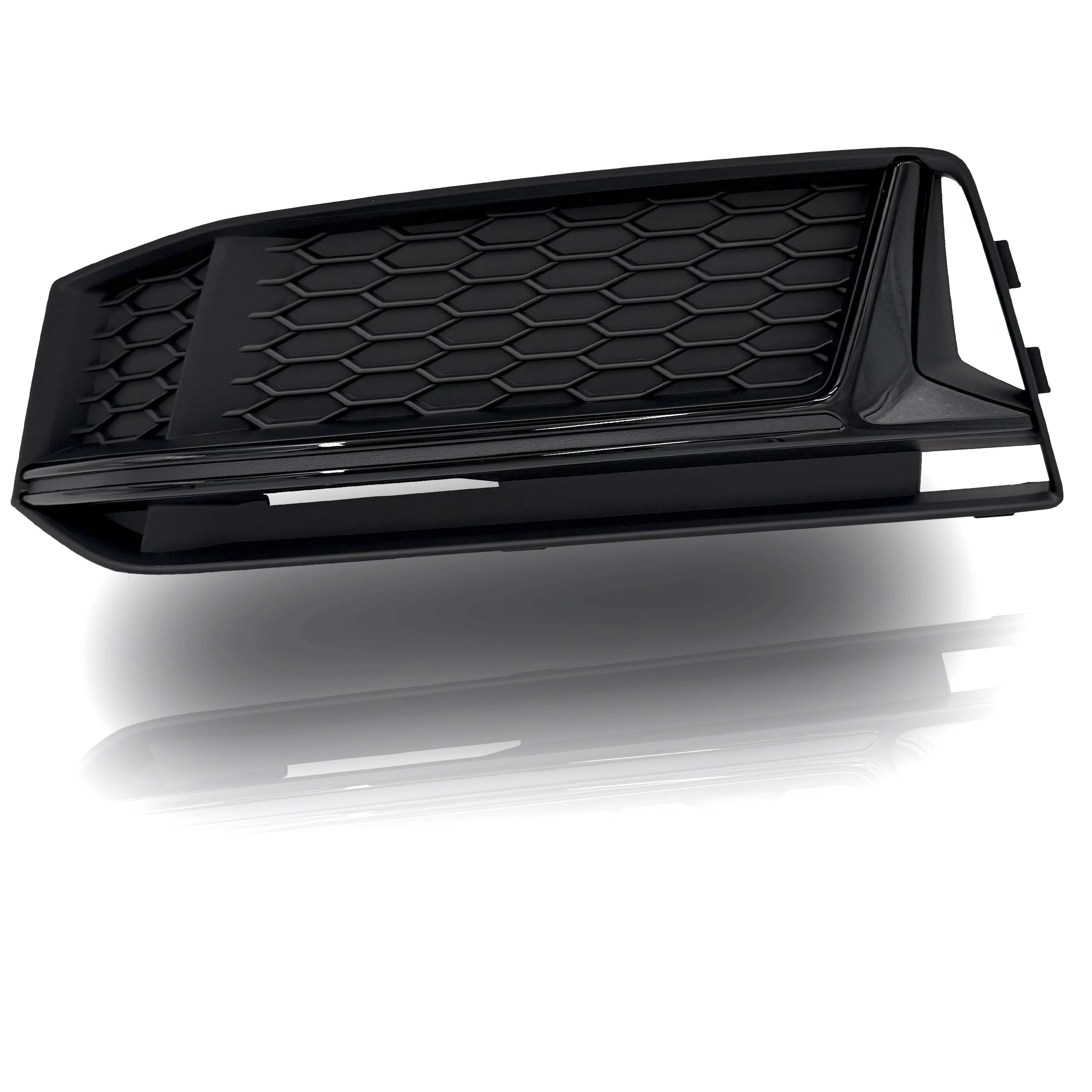 Kratka zderzaka AUDI A4 B9 S4 15-19r BLACK LEWA (8W0807681K)