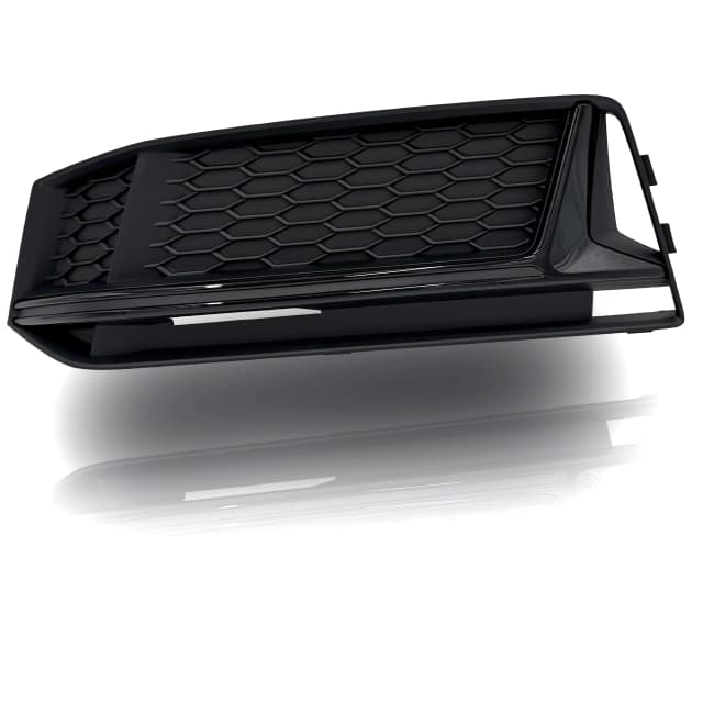 Kratka zderzaka AUDI A4 B9 S4 15-19r BLACK LEWA