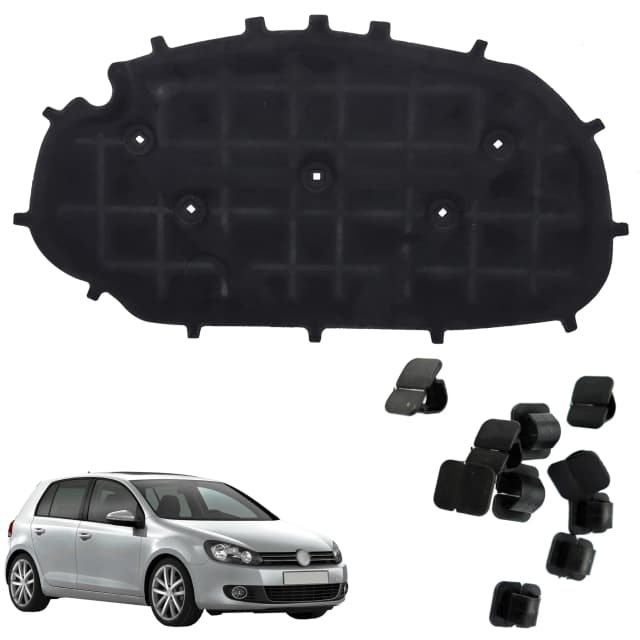 Wygłuszenie maski VW GOLF VI TDI