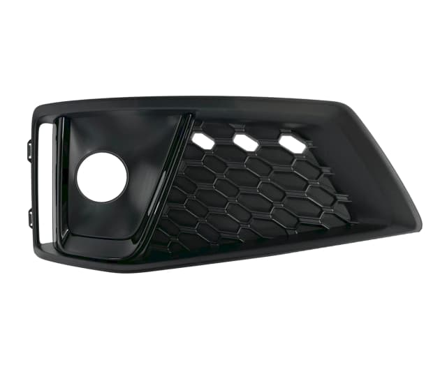 KRATKA ZDERZAKA PRAWA AUDI A4 B9 COMPETITION BLACK