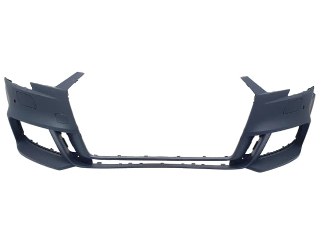 ZDERZAK PRZEDNI Audi A3 8V FL S-LINE SEDAN CZUJNIKI SPRYSKIWACZE