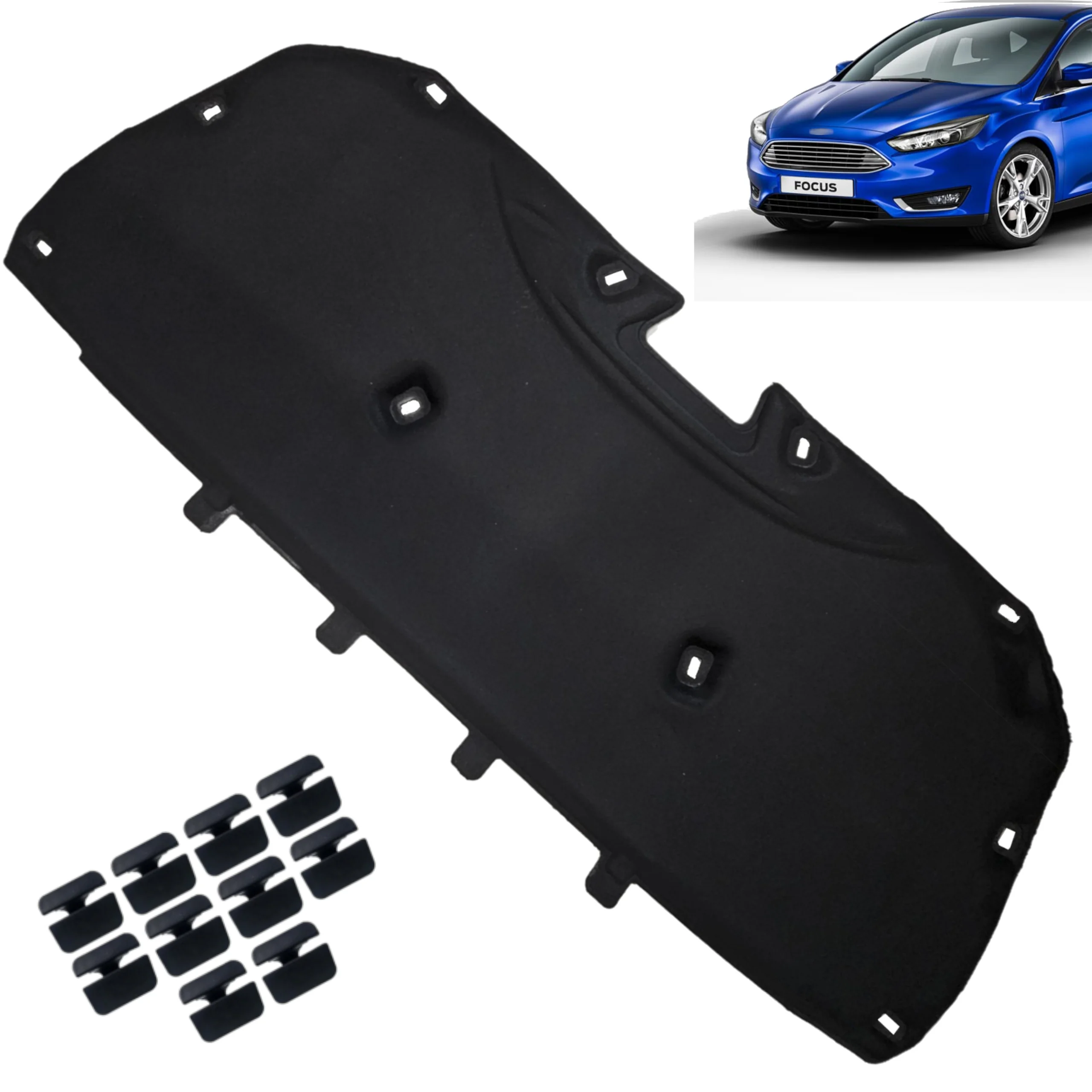 Wygłuszenie maski FORD FOCUS MK3 10-18r.. (1919105)