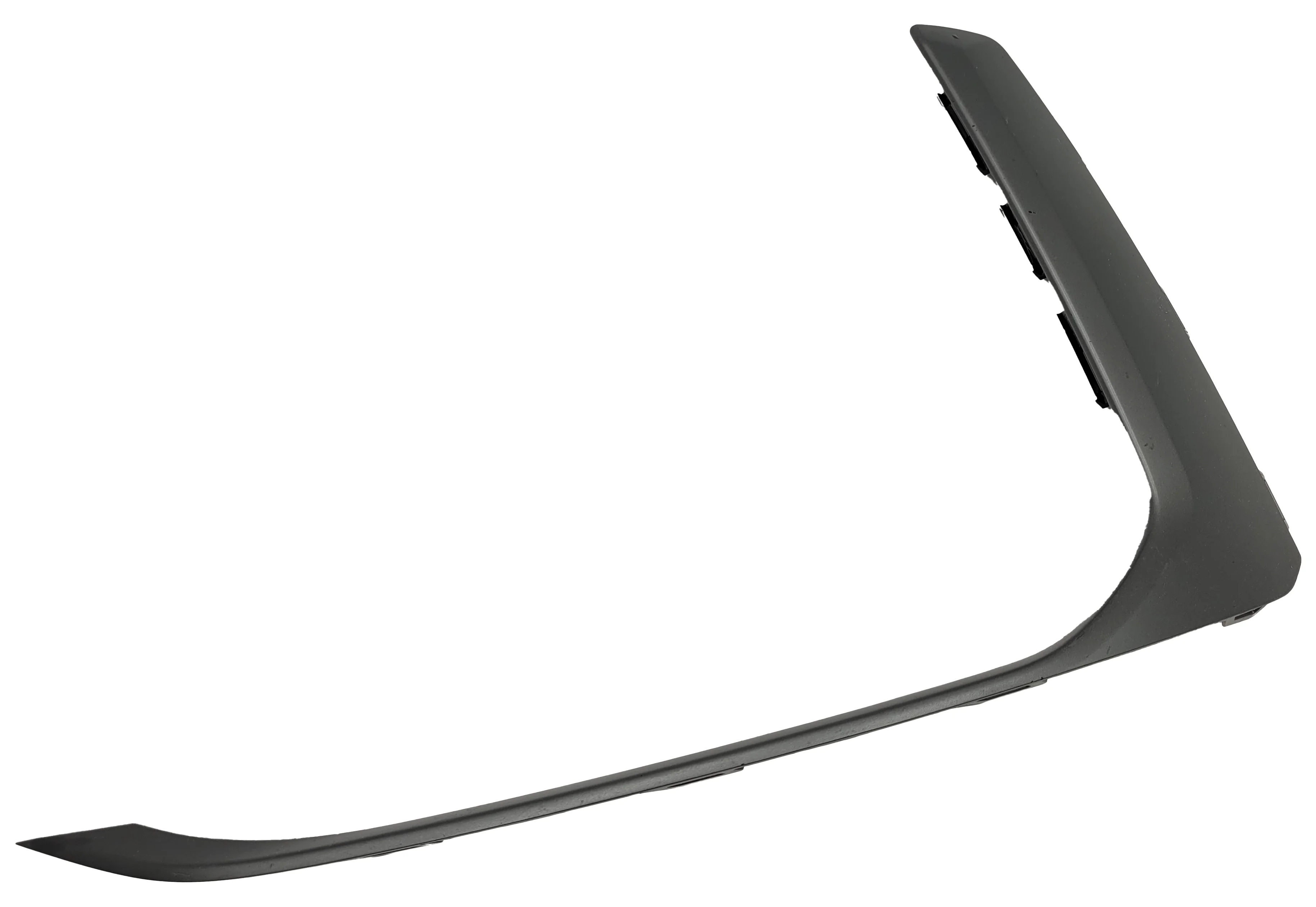 Listwa kratki zderzaka AUDI Q7 4M LIFT 19- SZARA OEM LEWA