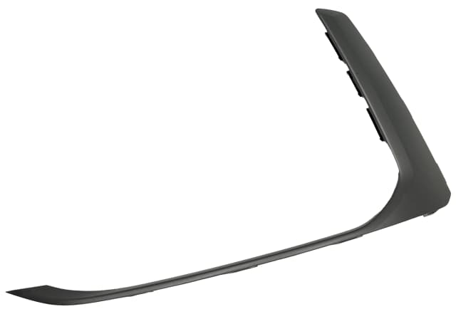 Listwa kratki zderzaka AUDI Q7 4M LIFT 19- SZARA OEM LEWA