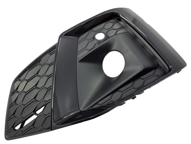 Kratka zderzaka LEWA AUDI A5 8W6 FL S-LINE BLACK