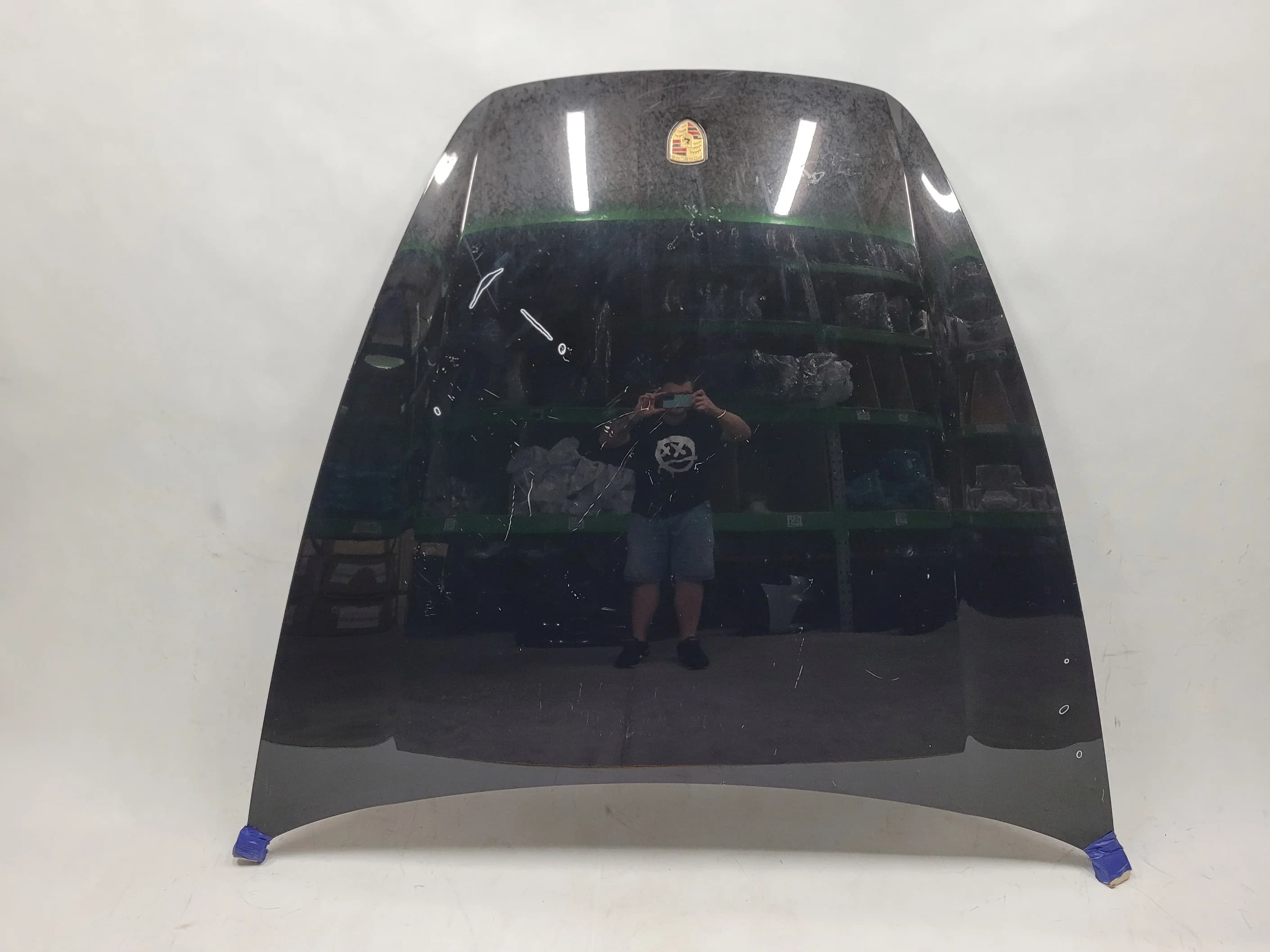 Maska PORSCHE CAYENNE 7P5 10-14 USZKODZONA