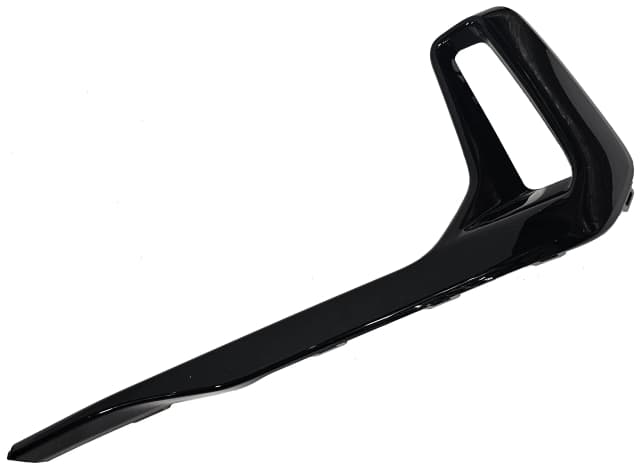 Listwa zderzaka AUDI A6 C8 FL S-LINE BLACK LEWA