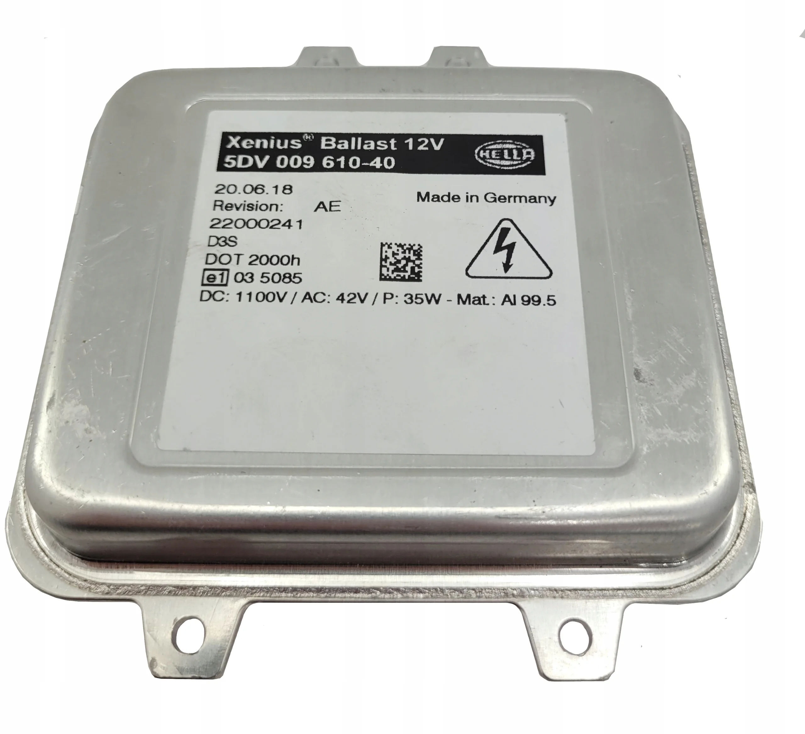 Przetwornica lampy XENON HELLA