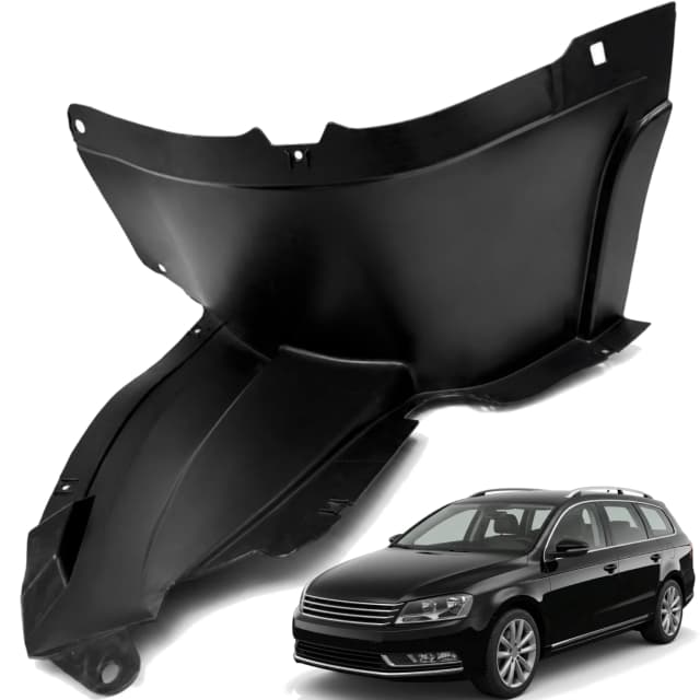 Spoiler nadkola VOLKSWAGEN PASSAT B7 10-14r PRAWY