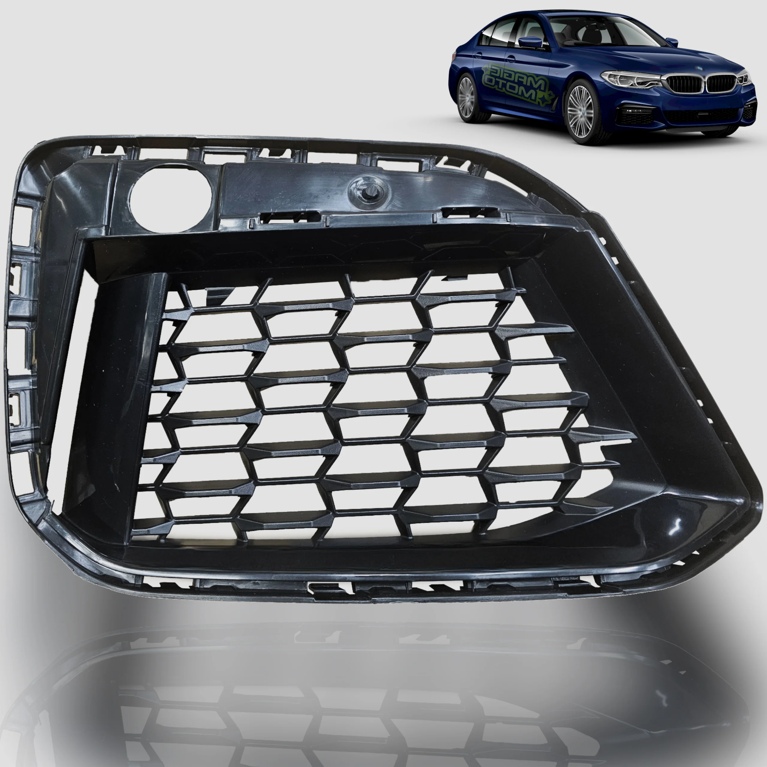 Kratka zderzaka PRAWA BMW 5 G30 G31 20r+ M-PAKIET (51118747848, 8747848, 51118098670)