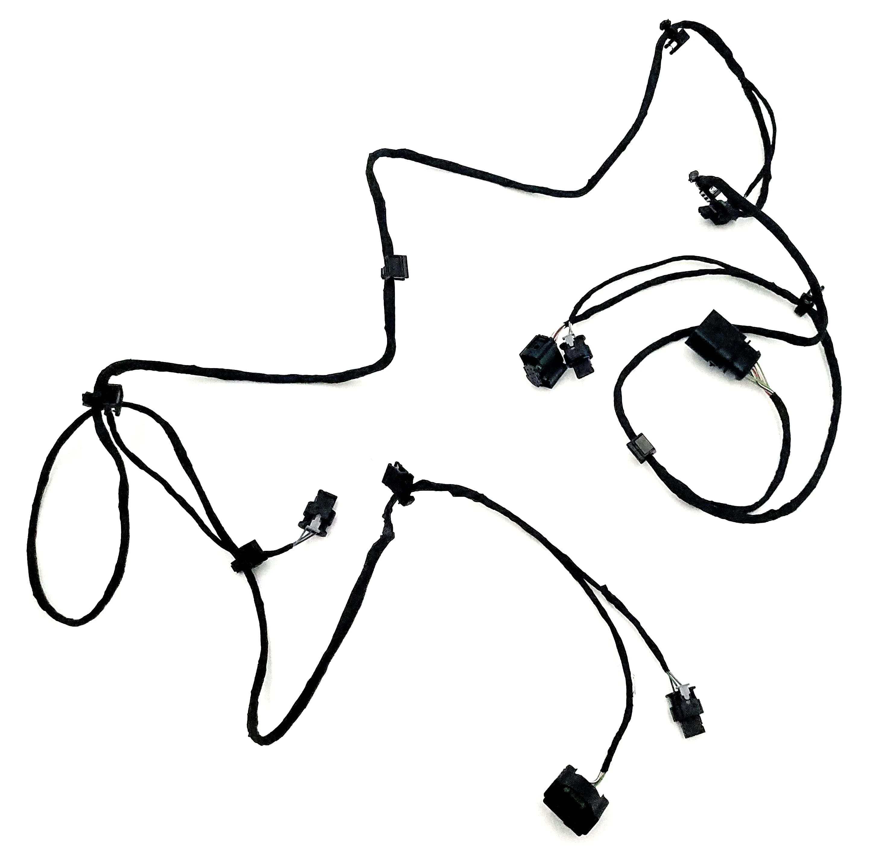 Wiązka czujników PDC - AUDI Q7 4M 4xPDC + RADAR