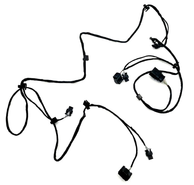 Wiązka czujników PDC - AUDI Q7 4M 4xPDC + RADAR