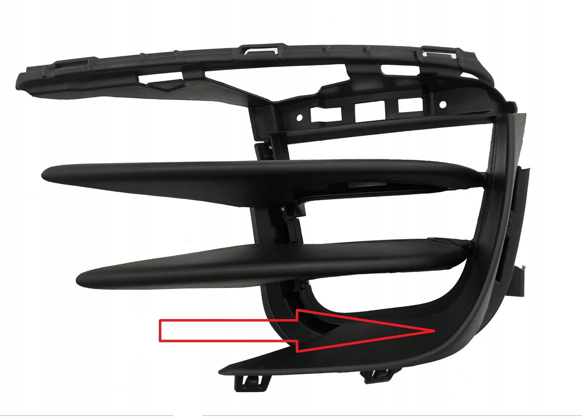 Listwa kratki zderzaka PORSCHE MACAN 95B 14-17r LEWA (95B8078191E0, 95B8078191)