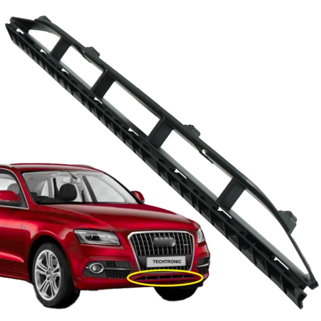 Kratka środkowa zderzaka AUDI Q5 8R FL S-LINE