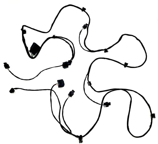 Wiązka czujników PDC - AUDI Q7 4M 6xPDC + RADAR