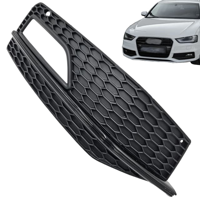 Kratka zderzaka AUDI A4 B8 FL S-LINE PRAWA full black