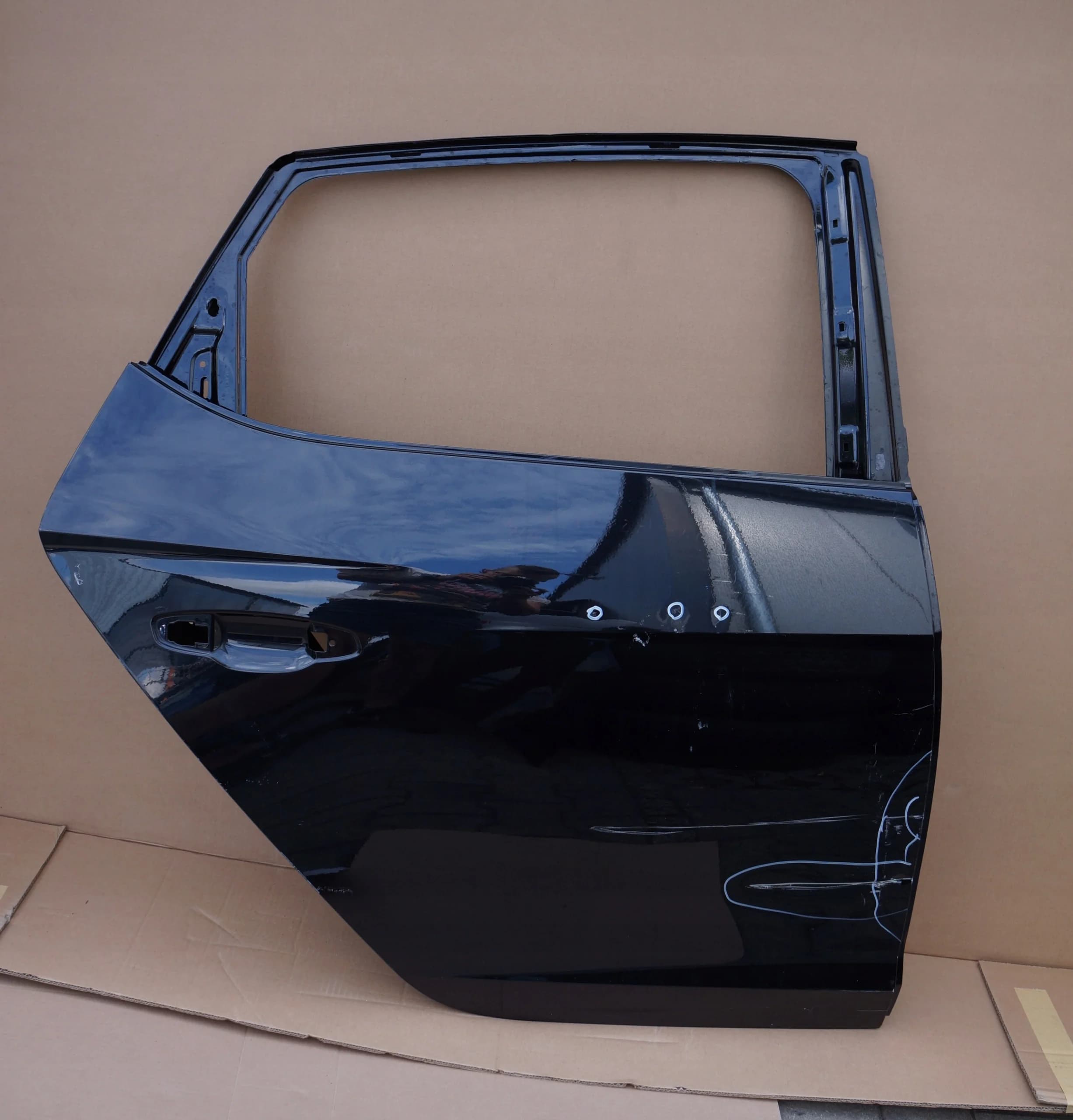 DRZWI PRAWE TYLNE TYŁ SEAT LEON III HB 13r- OPOLE