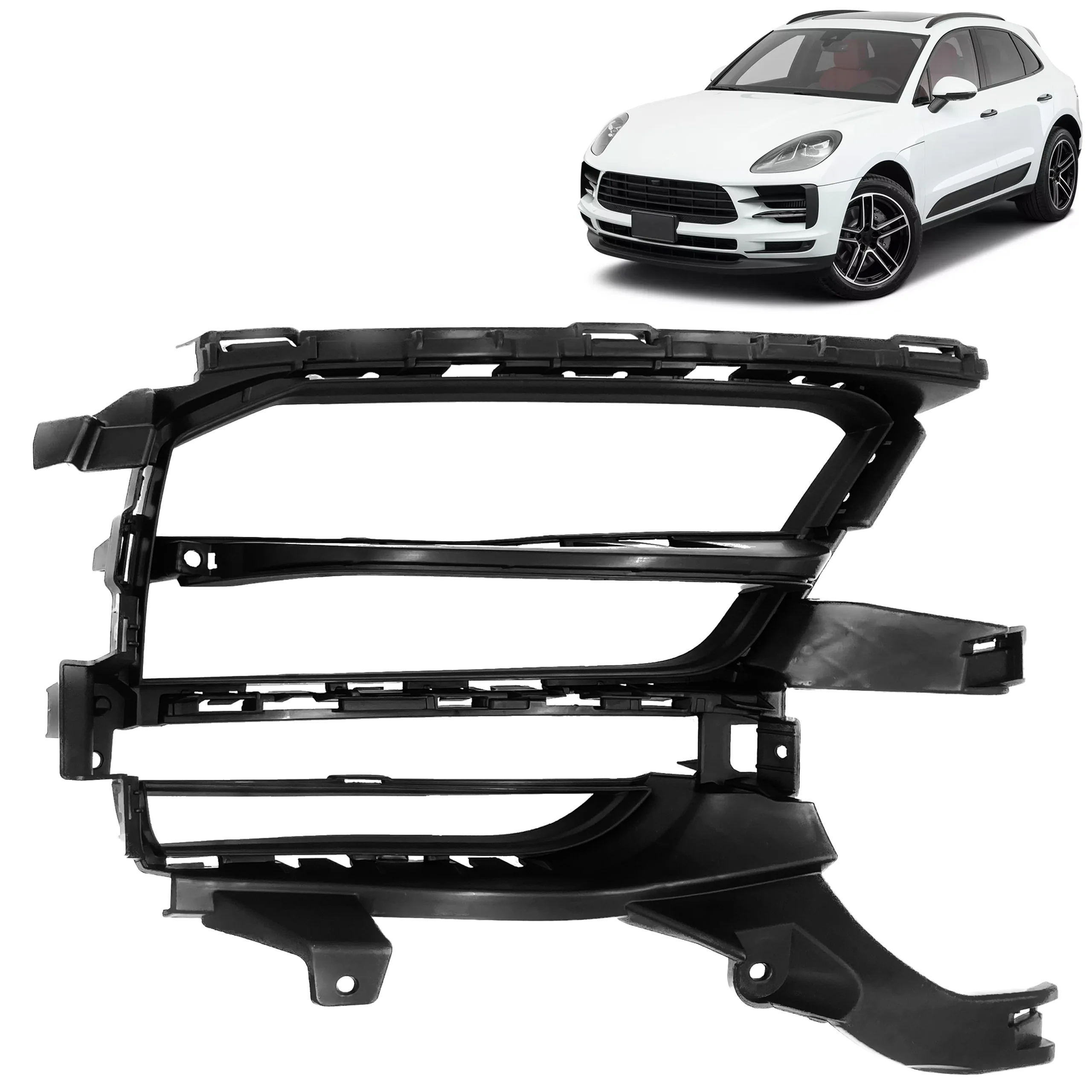 Kratka zderzaka PORSCHE MACAN 95B FL 18r- PRAWA