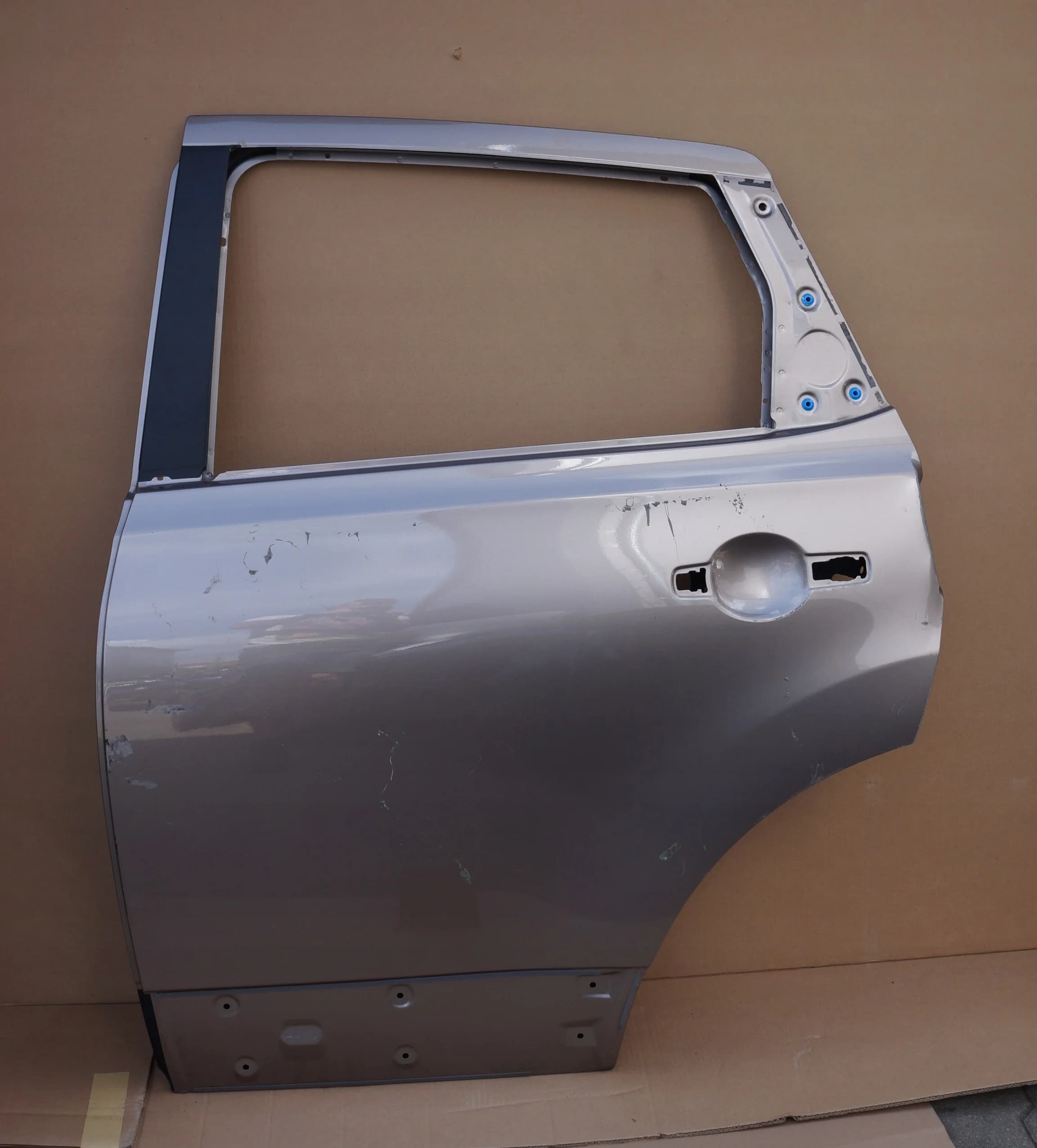 DRZWI LEWE TYLNE TYŁ NISSAN QASHQAI 07-13r OPOLE