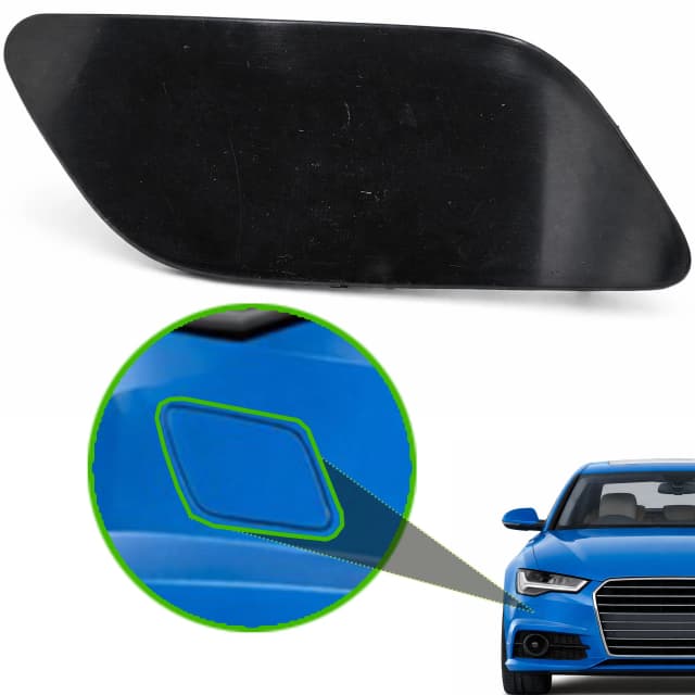 Zaślepka spryskiwacza reflektora AUDI A6 C7 15-18r PRAWA