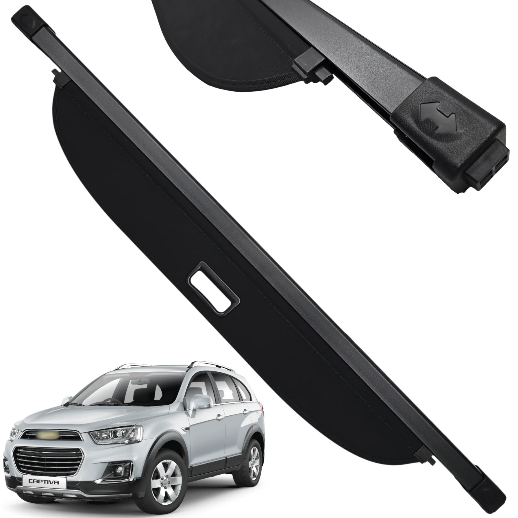 Roleta bagażnika CHEVROLET CAPTIVA 06-16R