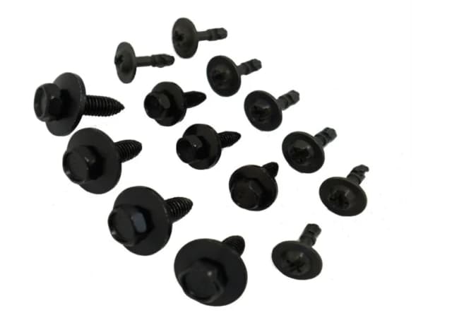 Spinki montażowe OSŁONY SILNIKA A6 C7