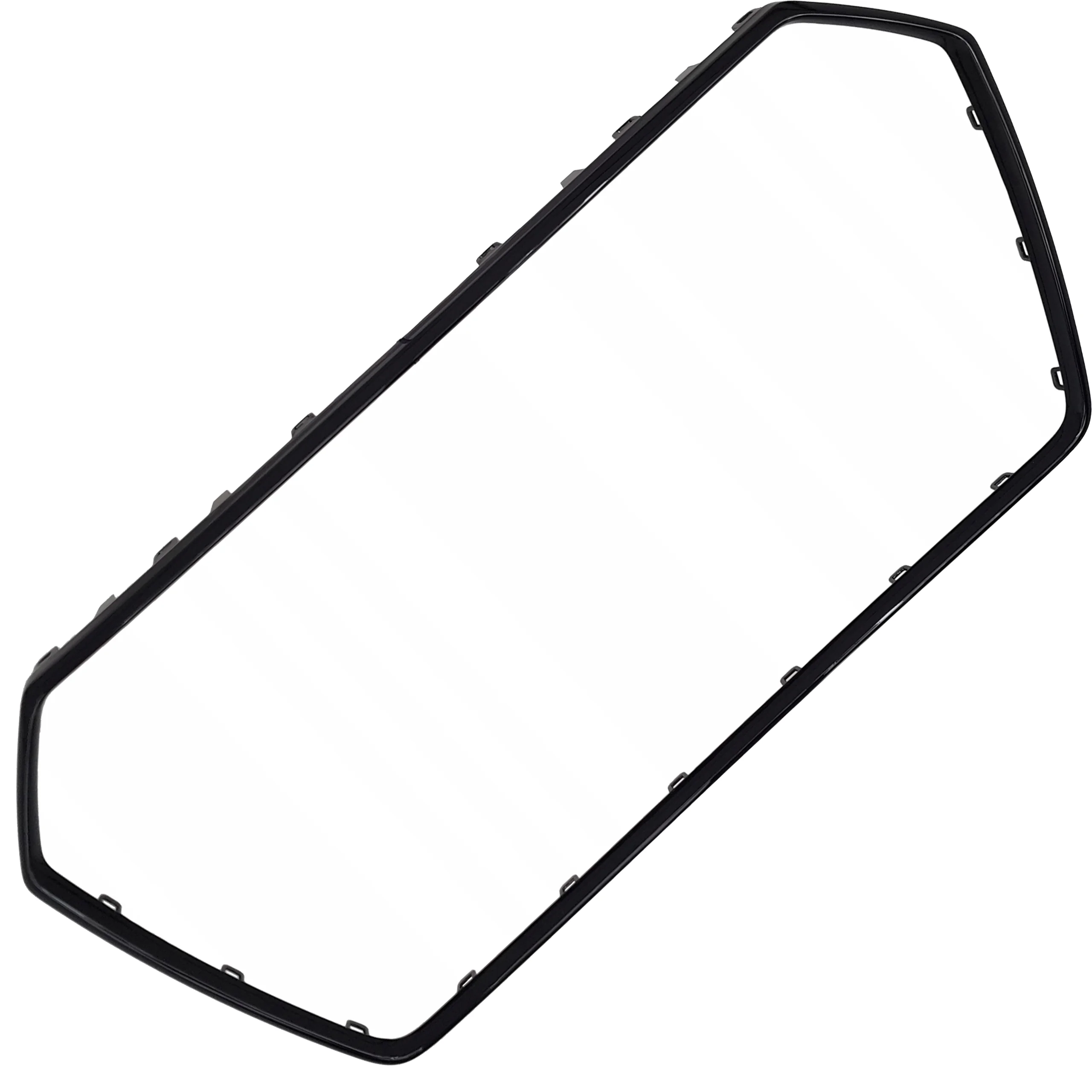 Ramka atrapy AUDI A4 B9 15-19r BLACK (8W0853651DB, 8W0853651DD, 8W0853651DF)