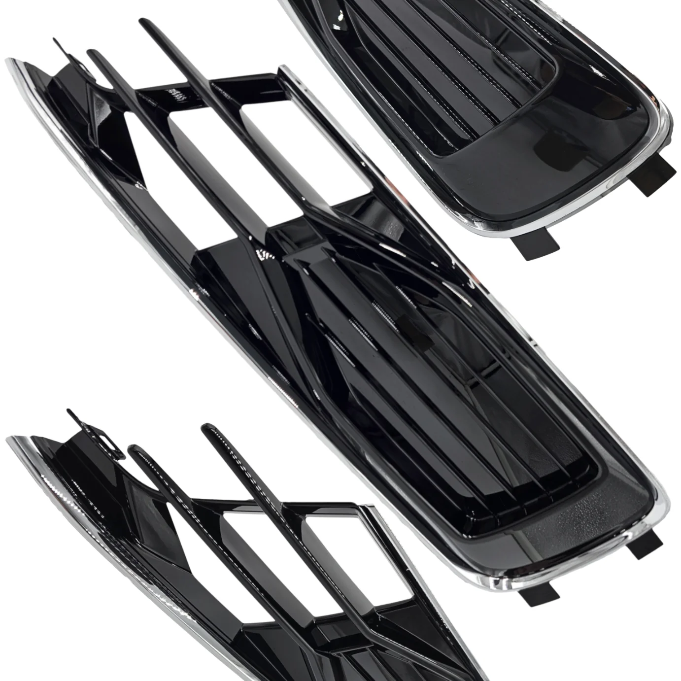 Kratka zderzaka AUDI A6 C7 FL LEWA (4g0807647T94, 4g0807647)