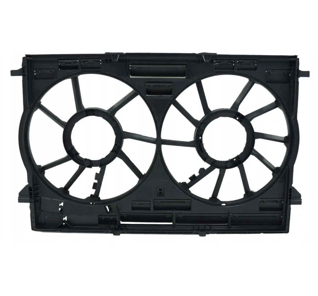 OBUDOWA WENTYLATORÓW AUDI A4 B9 2 WENTYLATORY (8W0959455A, 8W0121207A, 8W0121003H)