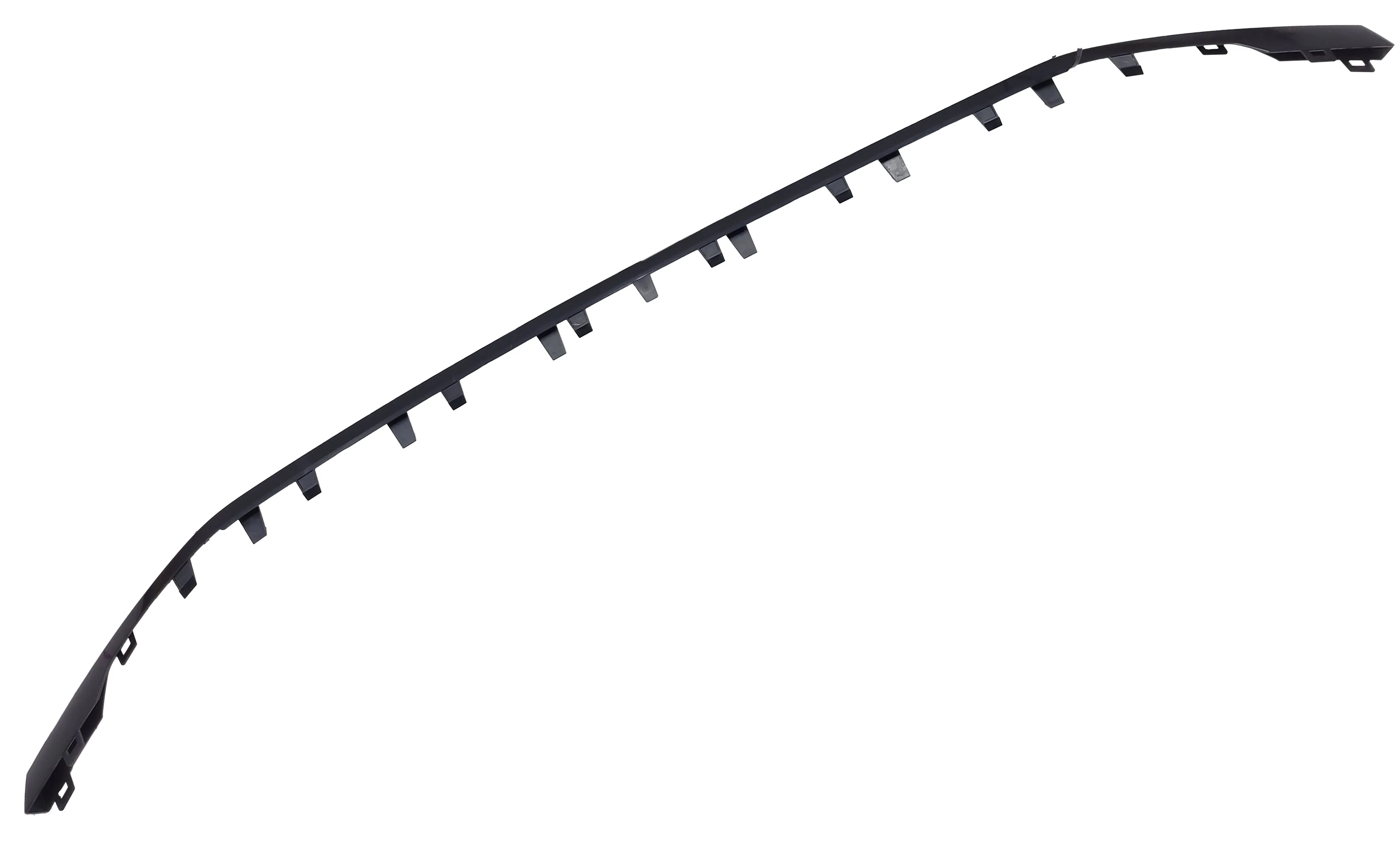 Listwa zderzaka AUDI Q3 83A S-LINE Czarny Połysk (83A853643)